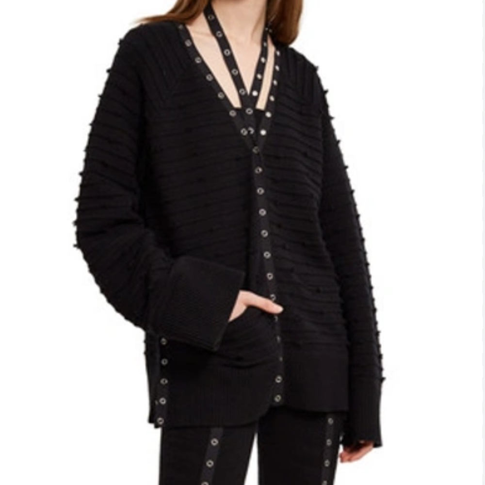 Opening Ceremony Snap Tape Cardigan (XS/S)